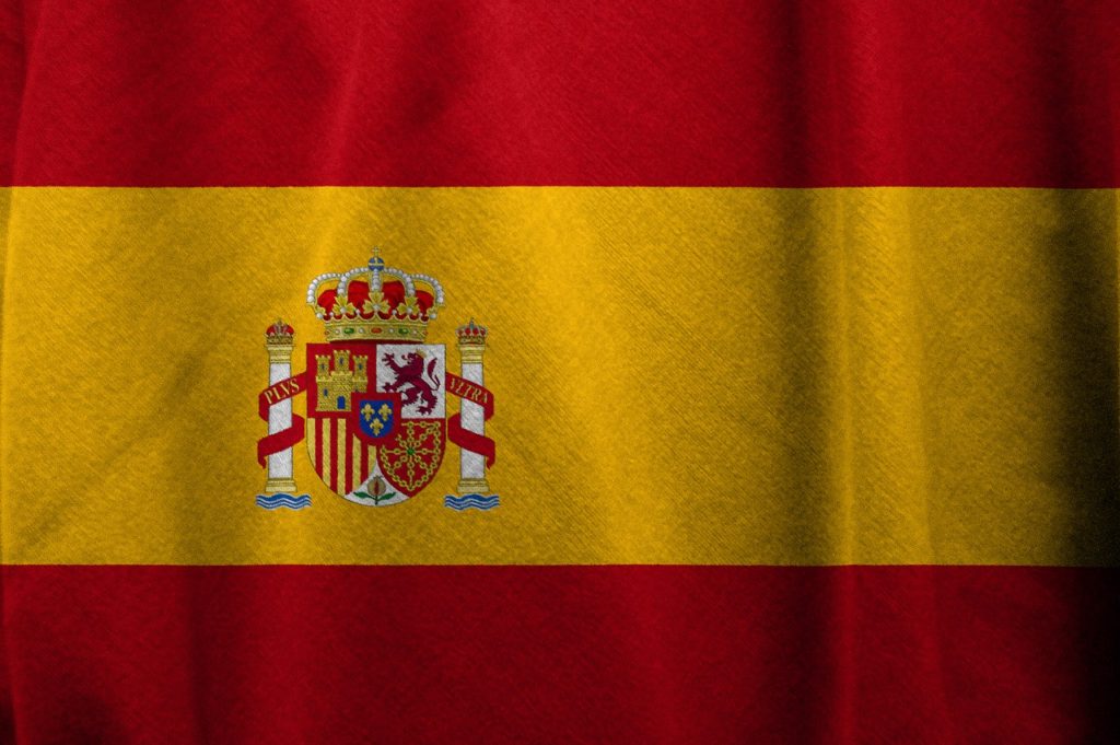 spain, flag, country