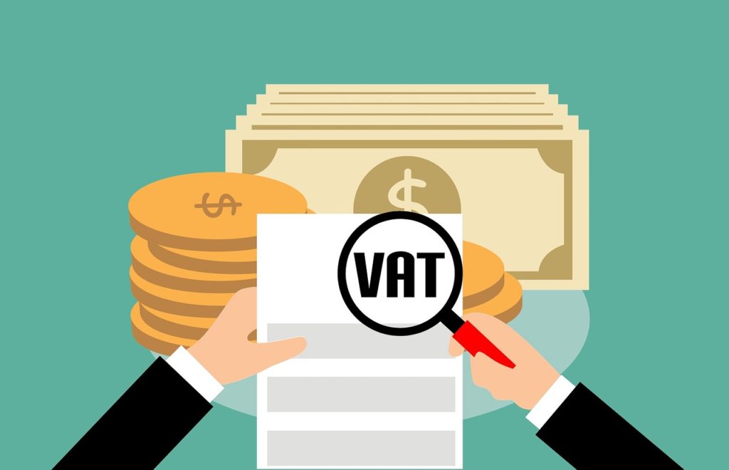 vat, value added tax, document